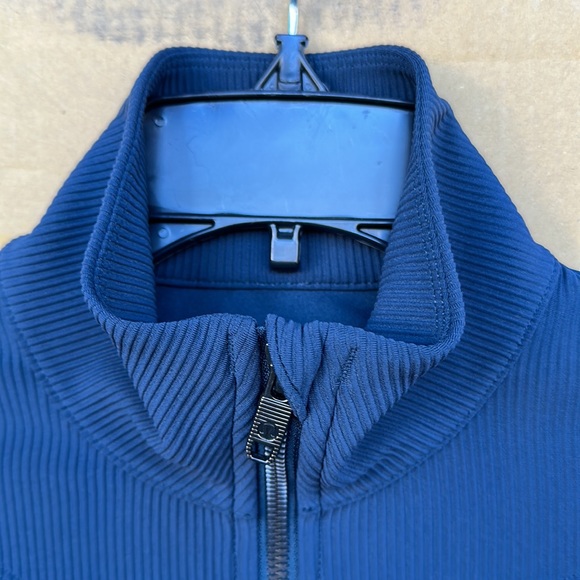 Lululemon Movement to Movement Jacket Nocturnal Teal Size 2 - Picture 6 of 9